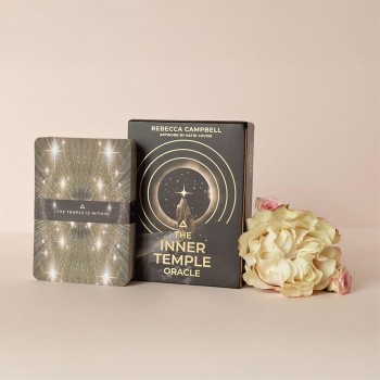 The Inner Temple Oracle kortos Hay House